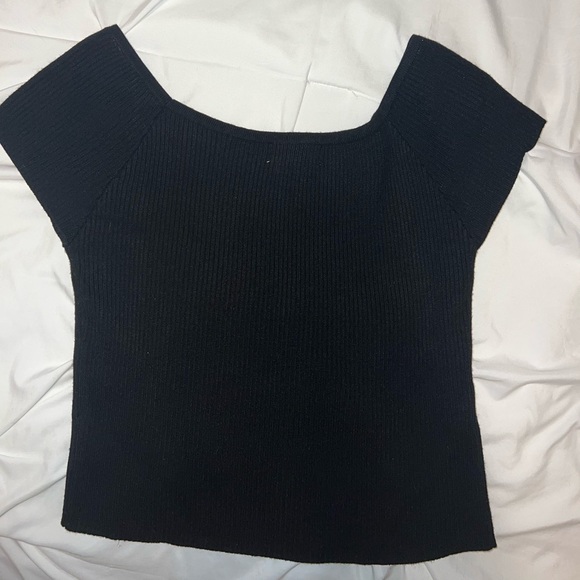 full tilt thicker knit like top NWOT - Picture 4 of 4